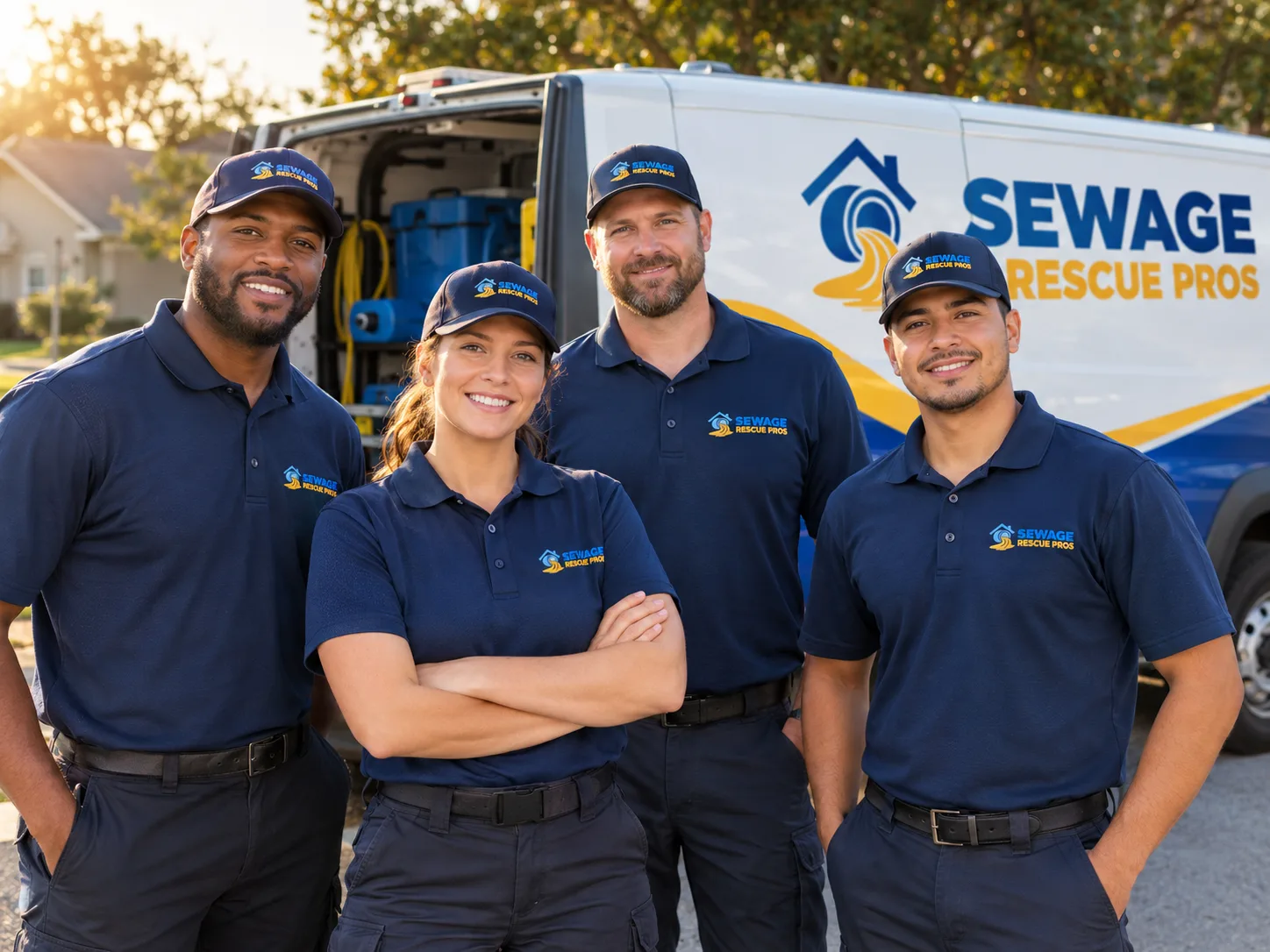 Sewage Backup Cleanup company in West Islip, NY